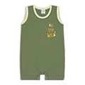 Cuddle & Cradle Half Length Romper - In The Wild